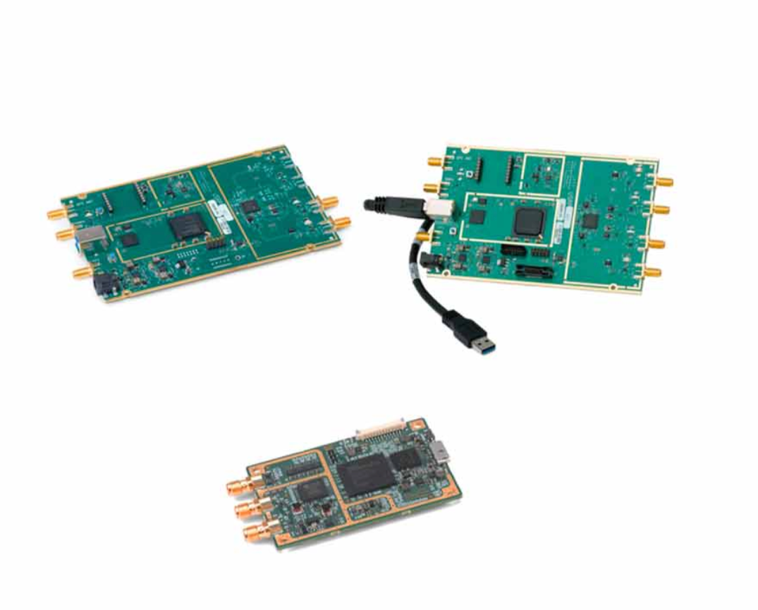 Разъемы SMA и USB 3.0 на USRP B200