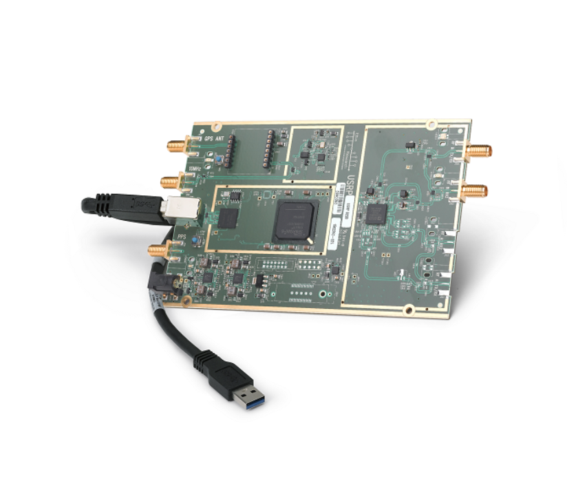 Комплект USRP B200 SDR Kit в защитном стальном корпусе